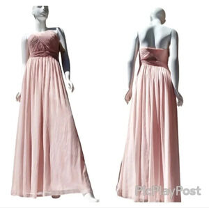 NWT Dessy Collection Style 2942 in Blush Size 10